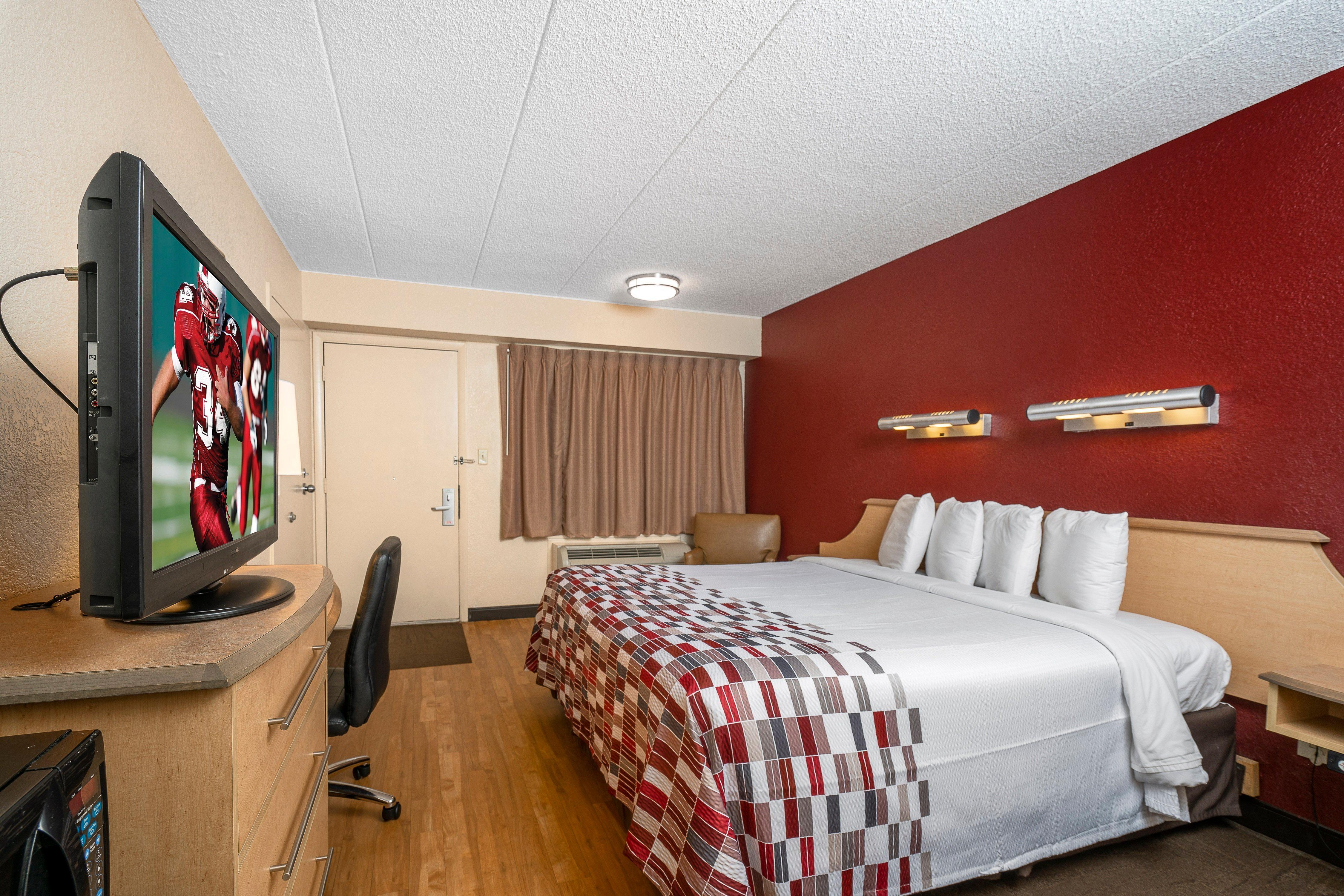 Red Roof Inn Buffalo - Niagara Airport Williamsville Esterno foto