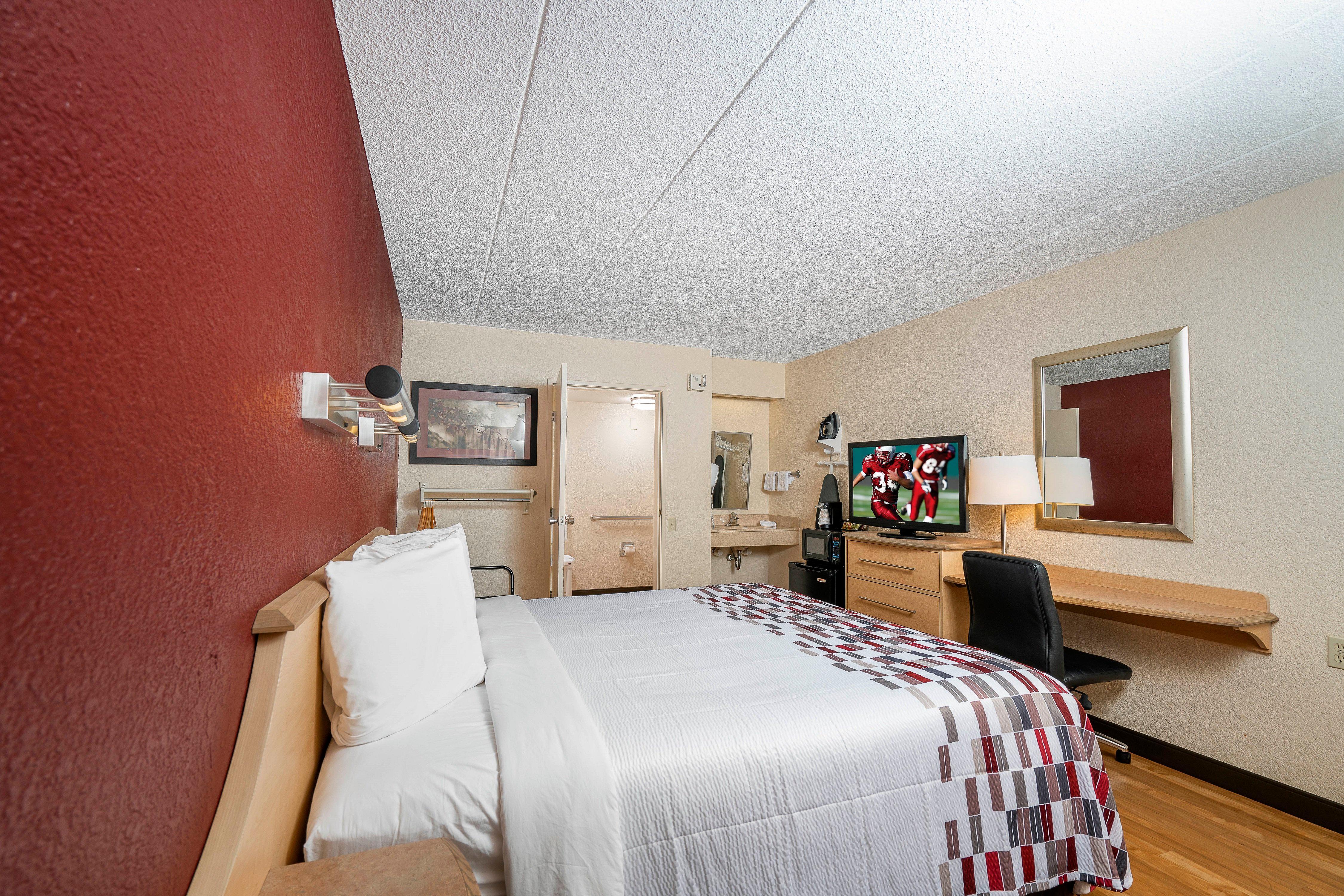 Red Roof Inn Buffalo - Niagara Airport Williamsville Esterno foto