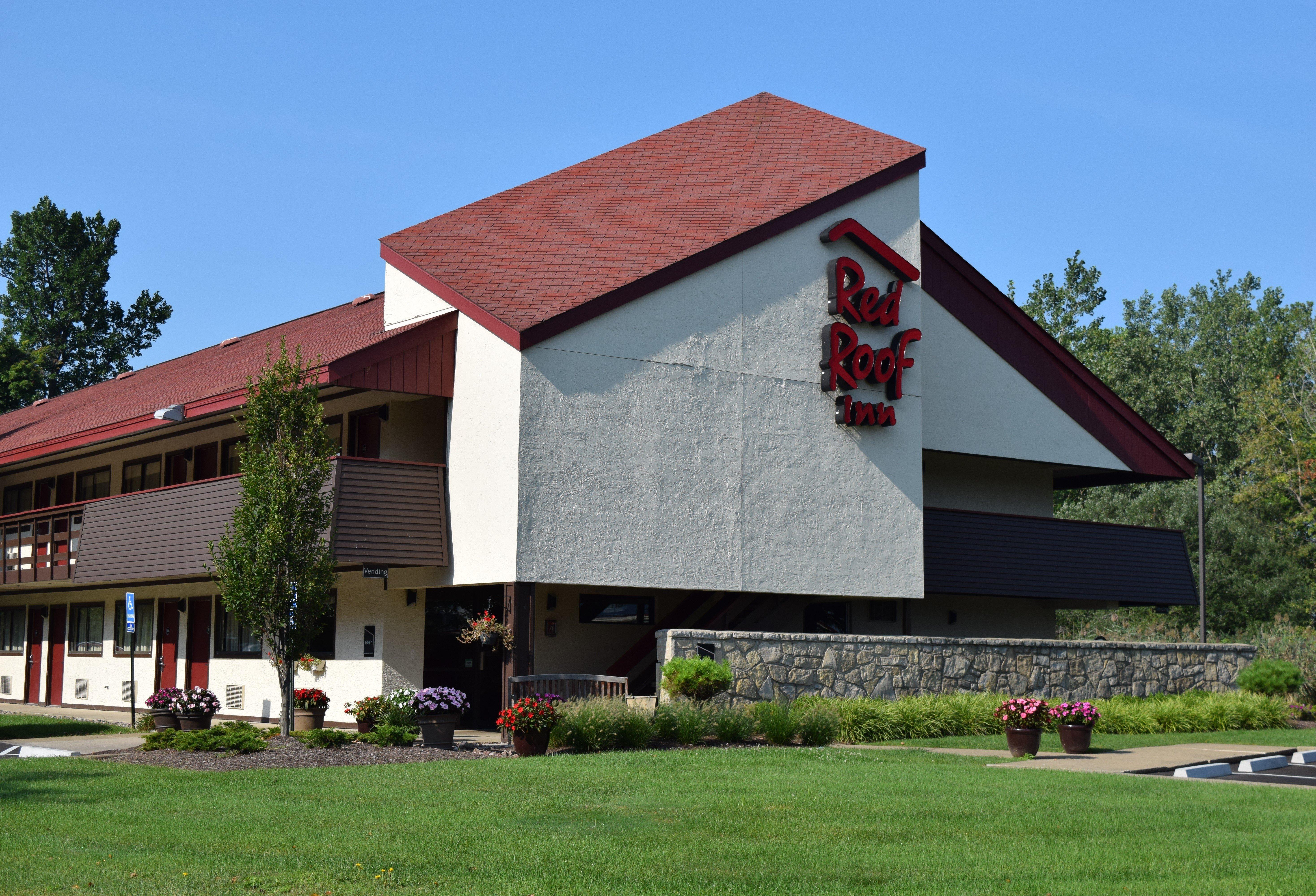 Red Roof Inn Buffalo - Niagara Airport Williamsville Esterno foto